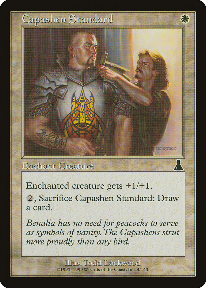 Capashen Standard [Urza's Destiny]