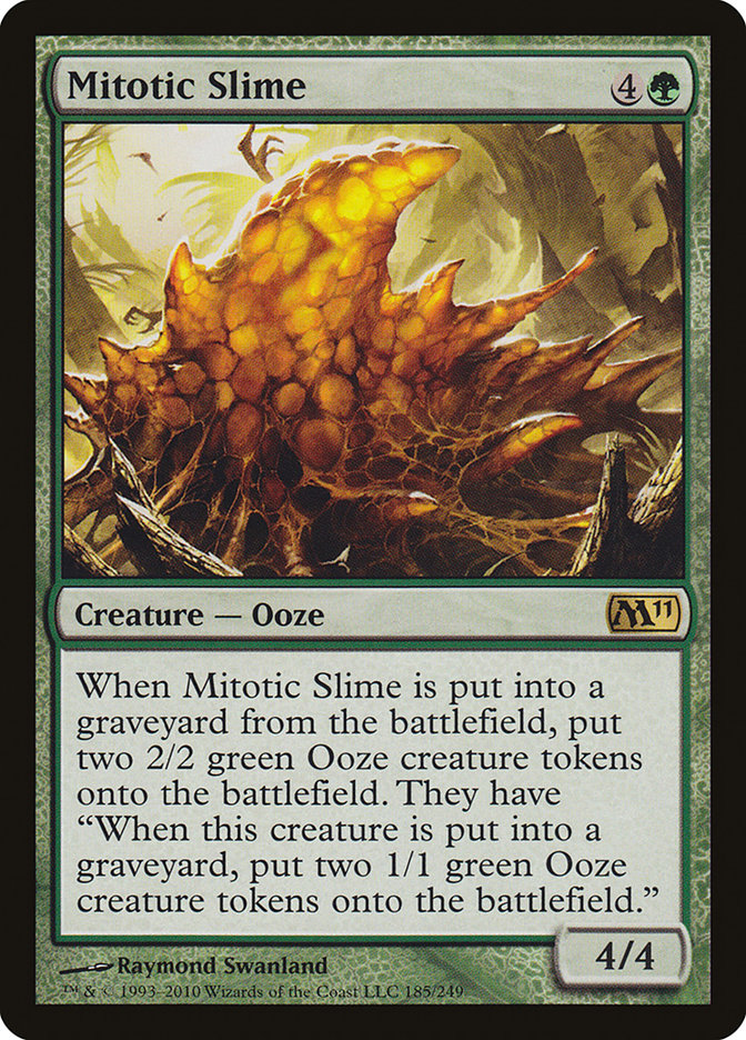 Mitotic Slime [Magic 2011] Magic: The Gathering