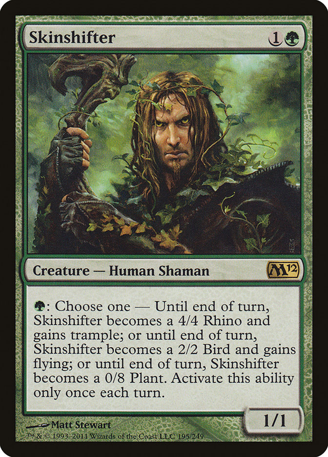 Skinshifter [Magic 2012] Magic: The Gathering