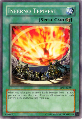 Inferno Tempest [EP1-EN007] Common Yu-Gi-Oh!