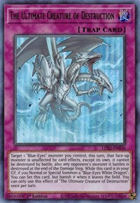 The Ultimate Creature of Destruction (Green) [LDS2-EN030] Ultra Rare Yu-Gi-Oh!