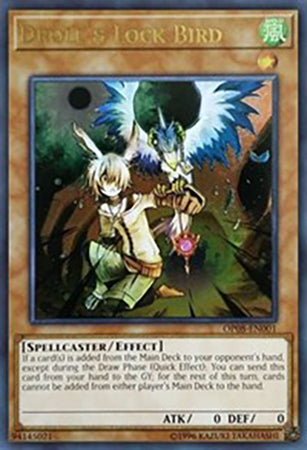 Droll & Lock Bird [OP08-EN001] Ultimate Rare