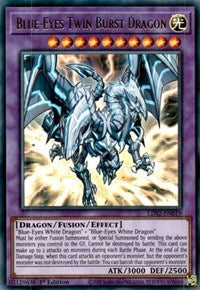 Blue-Eyes Twin Burst Dragon [LDS2-EN019] Ultra Rare Yu-Gi-Oh!