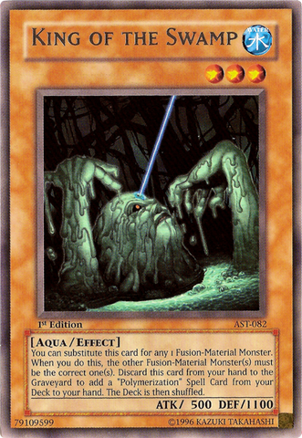 King of the Swamp [AST-082] Rare Yu-Gi-Oh!