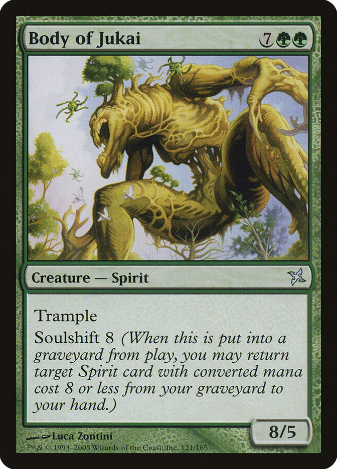 Body of Jukai [Betrayers of Kamigawa] Magic: The Gathering