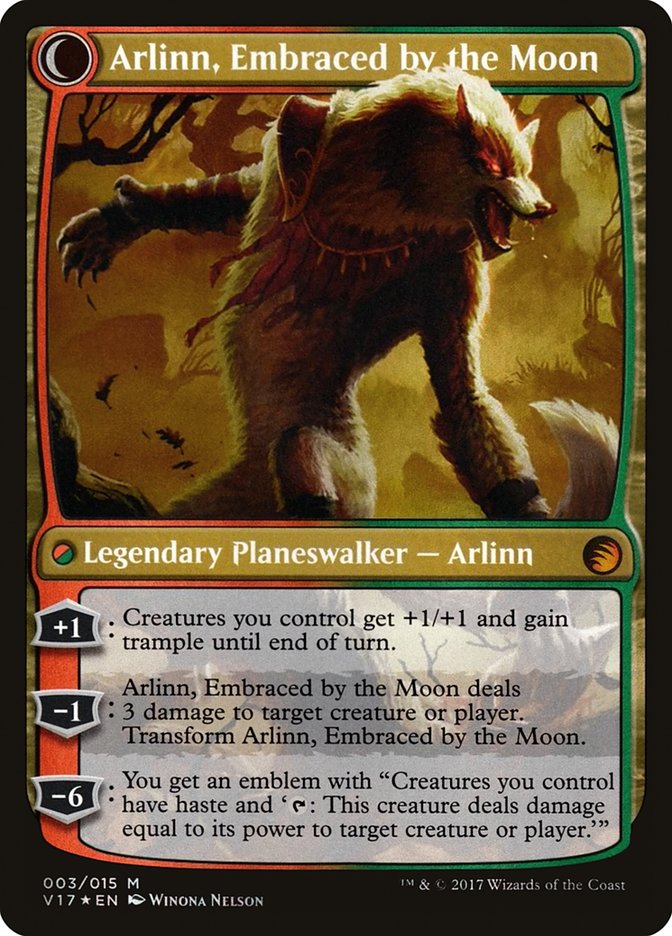 Arlinn Kord // Arlinn, Embraced by the Moon [From the Vault: Transform] Magic: The Gathering