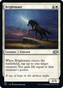 Brightmare [Jumpstart 2022] Magic: The Gathering