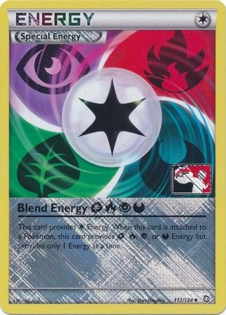Blend Energy GRPD (117/124) (League Promo) [Black & White: Dragons Exalted] Pokémon