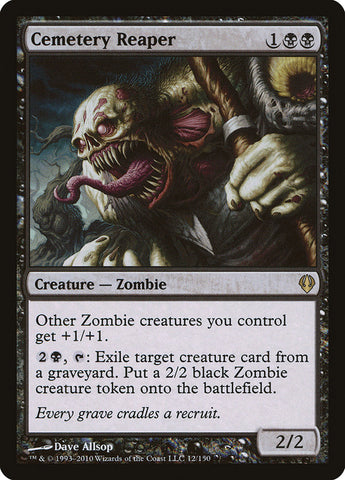 Cemetery Reaper [Archenemy] Magic: The Gathering
