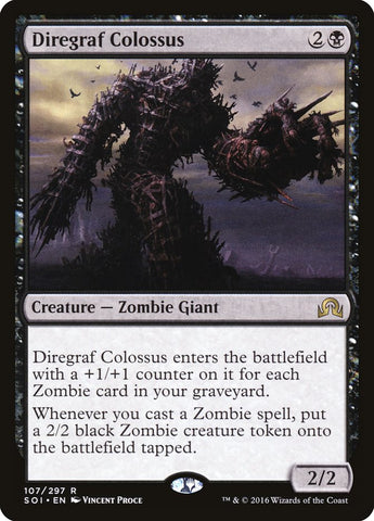 Diregraf Colossus [Shadows over Innistrad] Magic: The Gathering