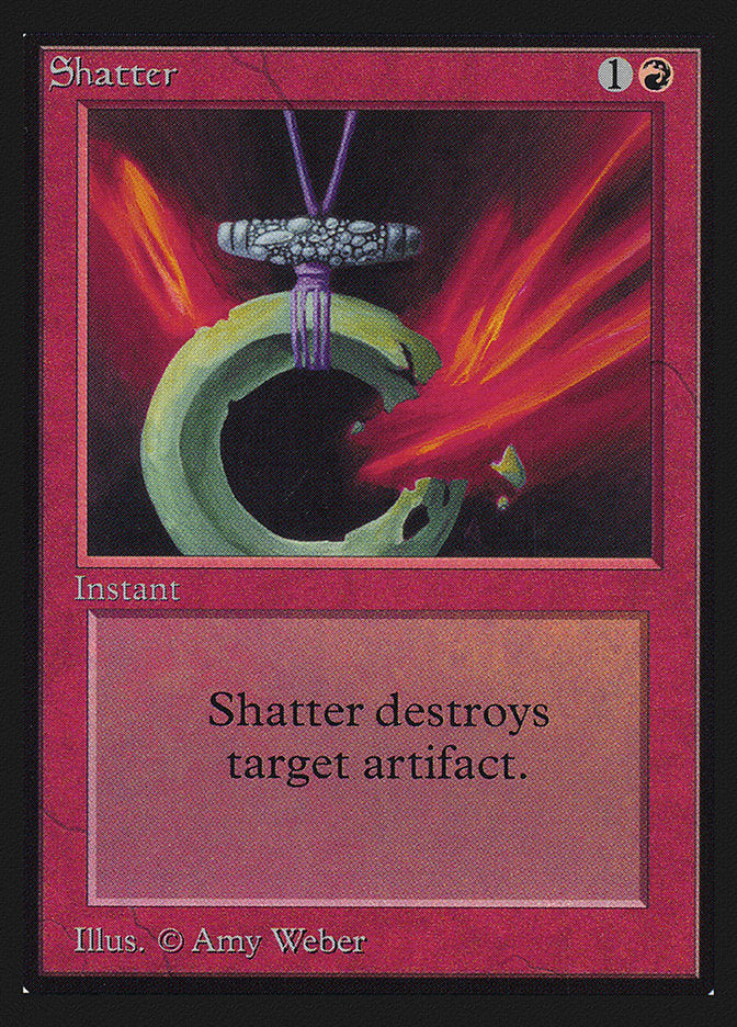Shatter [Collectors' Edition] Magic: The Gathering