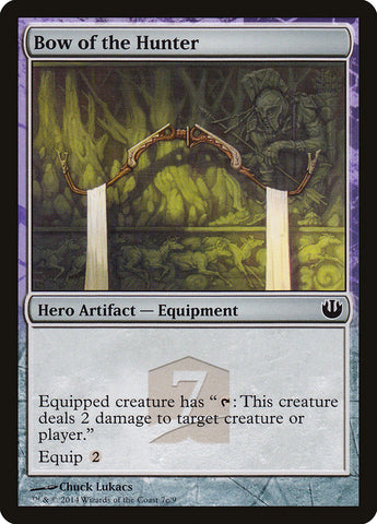 Bow of the Hunter [Journey into Nyx Hero's Path] Magic: The Gathering