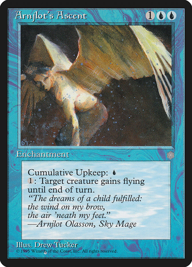 Arnjlot's Ascent [Ice Age] Magic: The Gathering