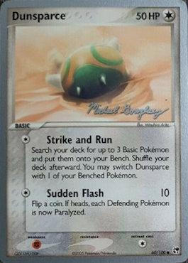 Dunsparce (60/100) (King of the West - Michael Gonzalez) [World Championships 2005] Pokémon