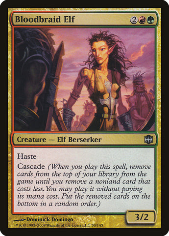 Bloodbraid Elf [Alara Reborn] Magic: The Gathering