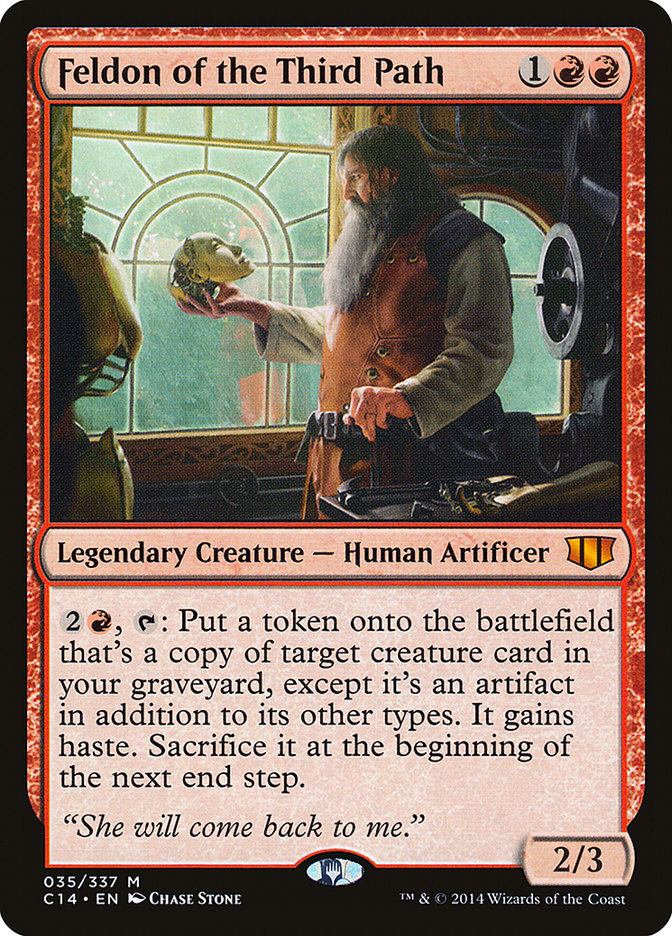 Feldon of the Third Path [Commander 2014] Magic: The Gathering