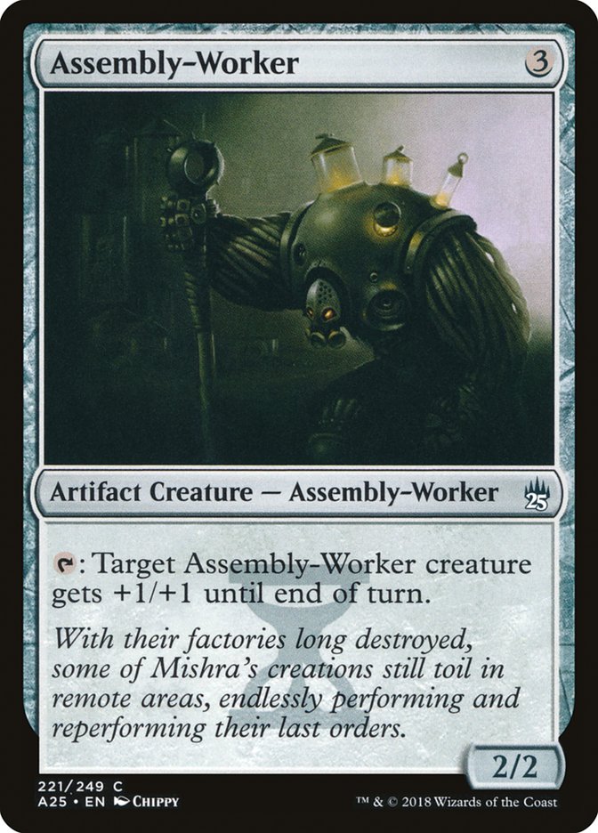 Assembly-Worker [Masters 25] Magic: The Gathering