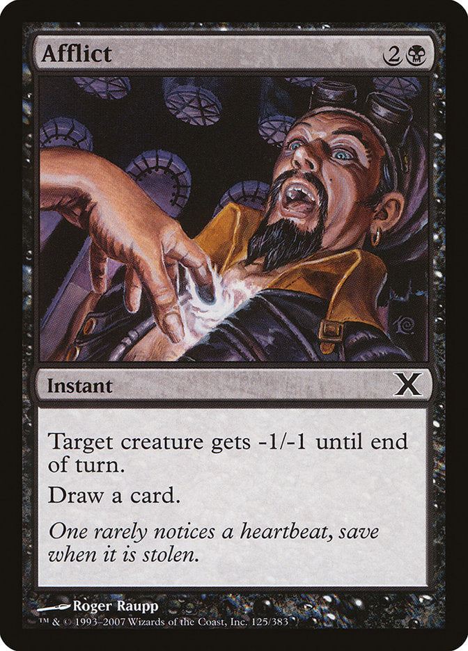 Afflict [Tenth Edition] Magic: The Gathering