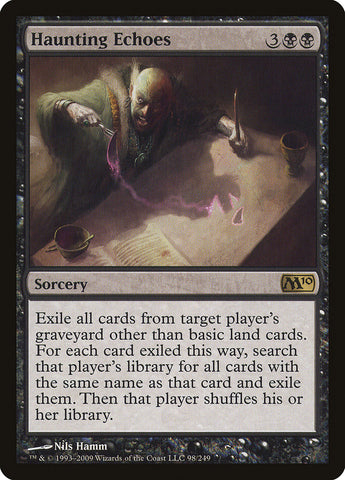 Haunting Echoes [Magic 2010] Magic: The Gathering