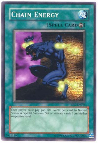 Chain Energy [SRL-046] Common Yu-Gi-Oh!