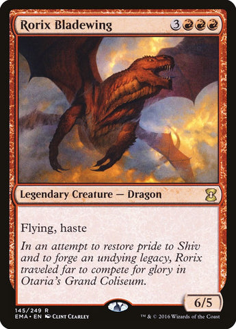 Rorix Bladewing [Eternal Masters] Magic: The Gathering