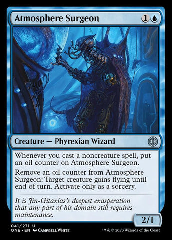 Atmosphere Surgeon [Phyrexia: All Will Be One] Magic: The Gathering