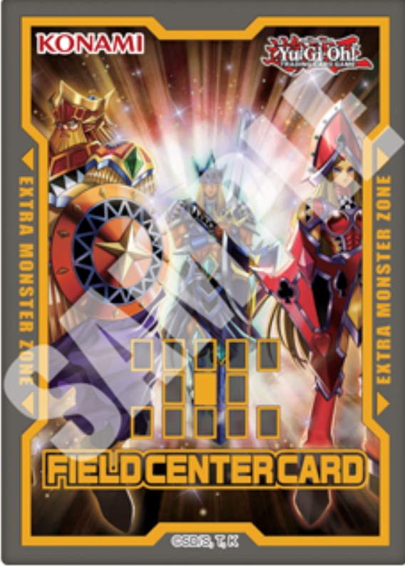 Field Center Card: Court of Cards (Back to Duel June 2022) Promo Yu-Gi-Oh!