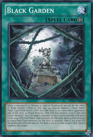 Black Garden [AP04-EN025] Common Yu-Gi-Oh!