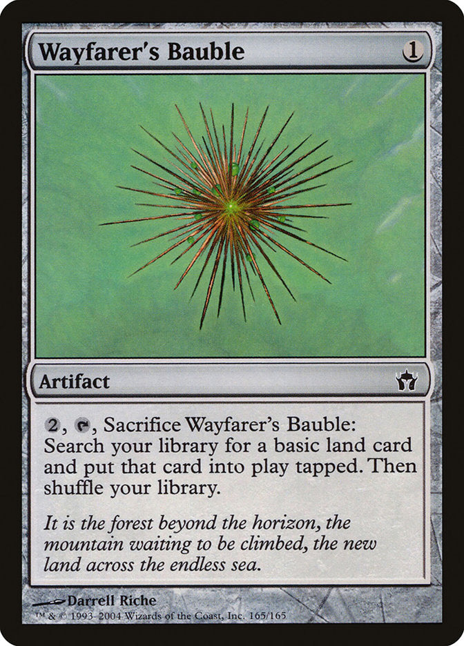 Wayfarer's Bauble [Fifth Dawn] Magic: The Gathering