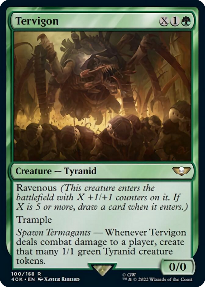 Tervigon [Warhammer 40,000] Magic: The Gathering
