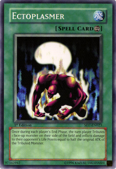 Ectoplasmer [SD7-EN023] Common Yu-Gi-Oh!