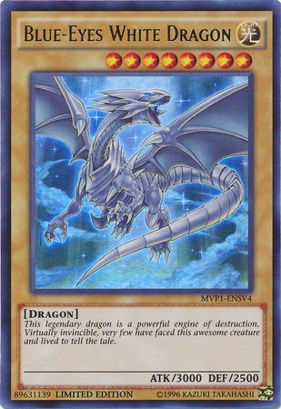 Blue-Eyes White Dragon [MVP1-ENSV4] Ultra Rare Yu-Gi-Oh!