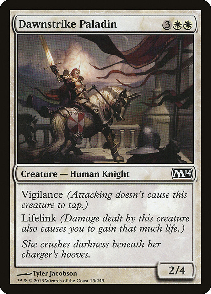 Dawnstrike Paladin [Magic 2014] Magic: The Gathering