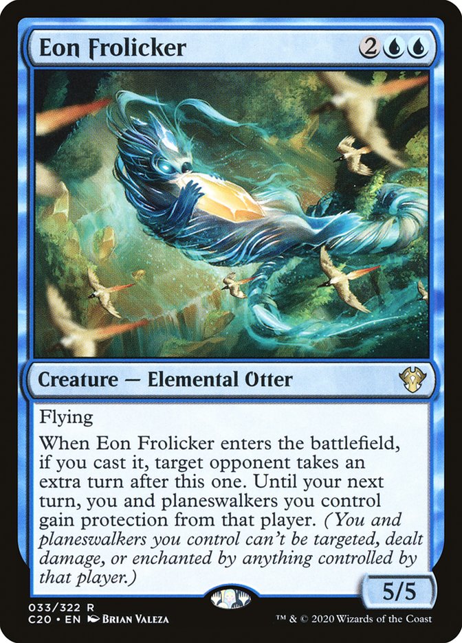 Eon Frolicker [Commander 2020] Magic: The Gathering