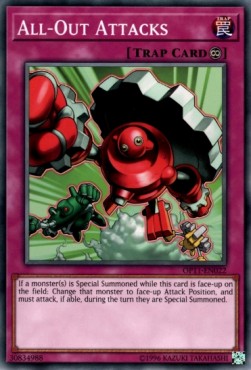 All-Out Attacks [OP11-EN022] Common Yu-Gi-Oh!