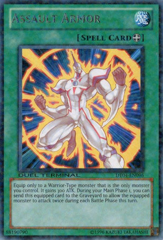 Assault Armor [DT04-EN096] Rare Yu-Gi-Oh!