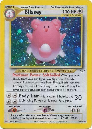 Blissey (2/64) [Neo Revelation Unlimited] Pokémon