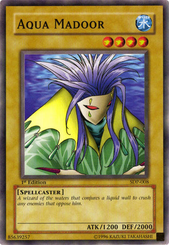 Aqua Madoor [SDP-008] Common Yu-Gi-Oh!
