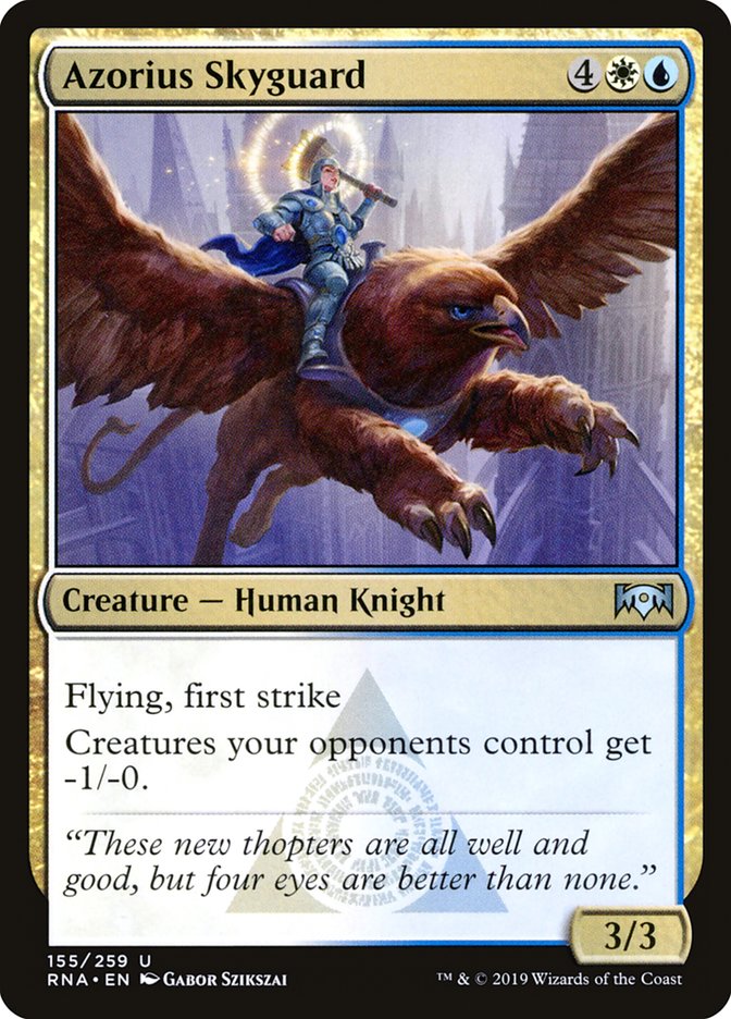 Azorius Skyguard [Ravnica Allegiance] Magic: The Gathering