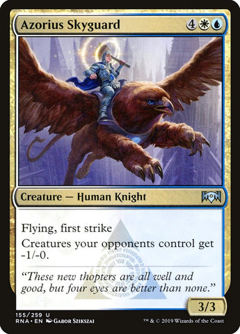 Azorius Skyguard [Ravnica Allegiance] Magic: The Gathering