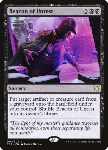 Beacon of Unrest [Commander 2019] Magic: The Gathering