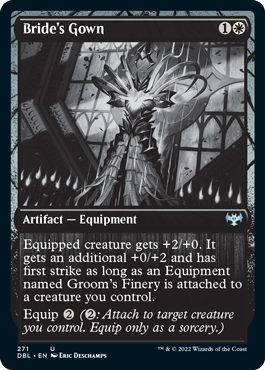 Bride's Gown [Innistrad: Double Feature] Magic: The Gathering