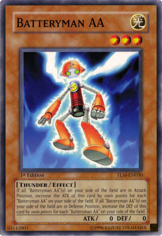 Batteryman AA [TLM-EN030] Common Yu-Gi-Oh!