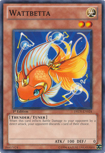 Wattbetta [DREV-EN024] Common Yu-Gi-Oh!