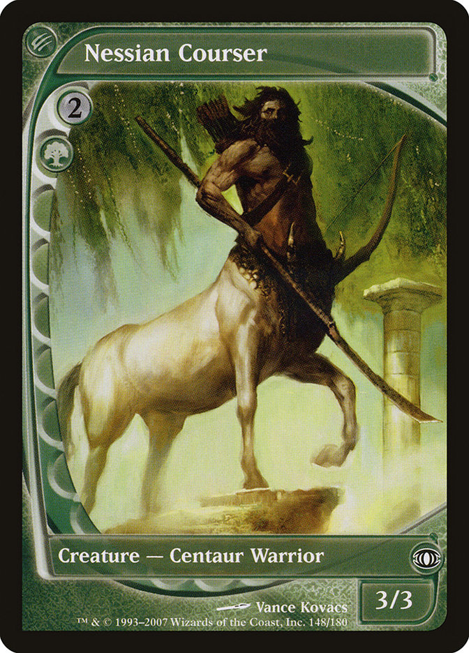 Nessian Courser [Future Sight] Magic: The Gathering