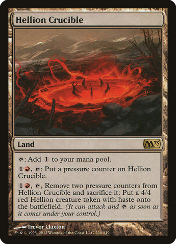 Hellion Crucible [Magic 2013] Magic: The Gathering