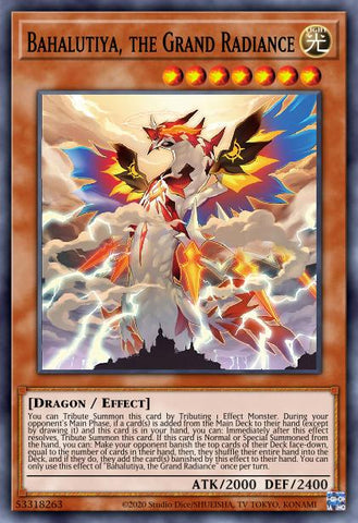 Bahalutiya, the Grand Radiance [LIOV-EN023] Starlight Rare Yu-Gi-Oh!