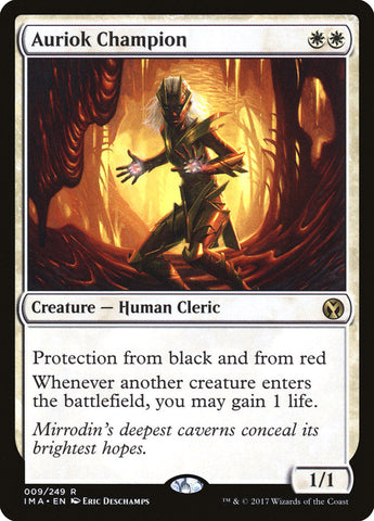Auriok Champion [Iconic Masters] Magic: The Gathering