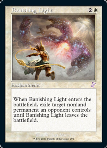 Banishing Light (Timeshifted) [Time Spiral Remastered] Magic: The Gathering