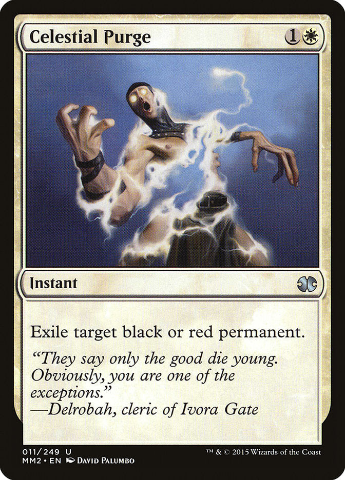 Celestial Purge [Modern Masters 2015] Magic: The Gathering